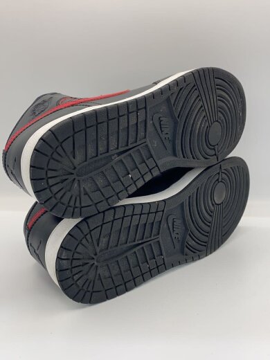 商品画像：Jordan 1 Retro MidBlack Gym Red/24.5cm/554725-009 4