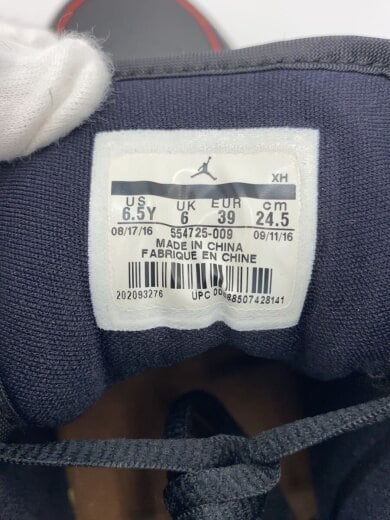 商品画像：Jordan 1 Retro MidBlack Gym Red/24.5cm/554725-009 5