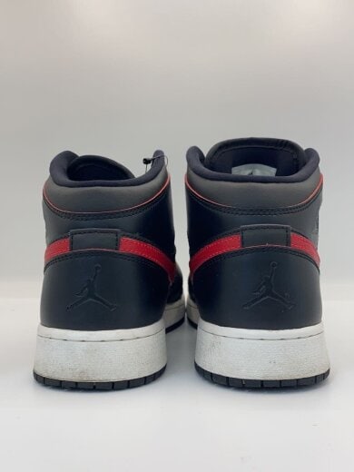 商品画像：Jordan 1 Retro MidBlack Gym Red/24.5cm/554725-009 6