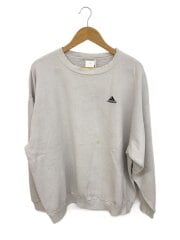 90s/センターロゴ/スウェット/コットン/GRY