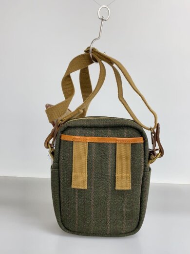 商品画像：ショルダーバッグ/ウール/KHK/チェック 3