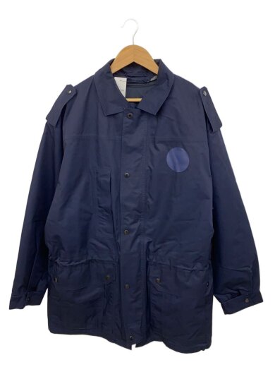 商品画像：キルティングライナー付き/フィールドコー/L/ポリエステル/NVY/無地 1