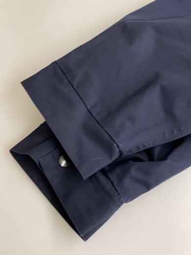 商品画像：キルティングライナー付き/フィールドコー/L/ポリエステル/NVY/無地 4