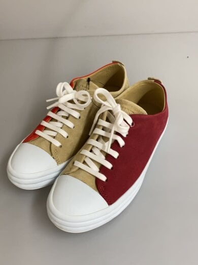 商品画像：TWINS/ローカットスニーカー/US8/BEG/スウェード/K200980-006 2