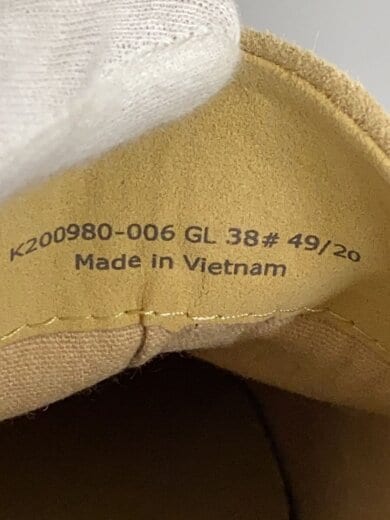 商品画像：TWINS/ローカットスニーカー/US8/BEG/スウェード/K200980-006 5