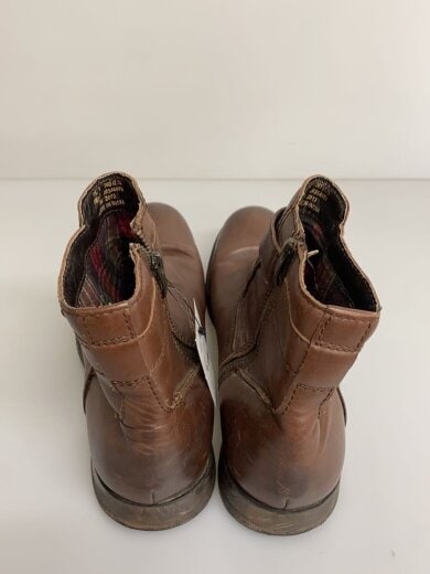 商品画像：サイドジップブーツ/UK8/BRW/レザー/20354978 3