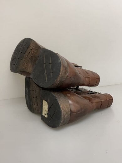 商品画像：サイドジップブーツ/UK8/BRW/レザー/20354978 4