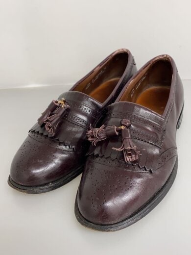商品画像：メダリオン/タッセルローファー/US9.5/BRW/レザー 2