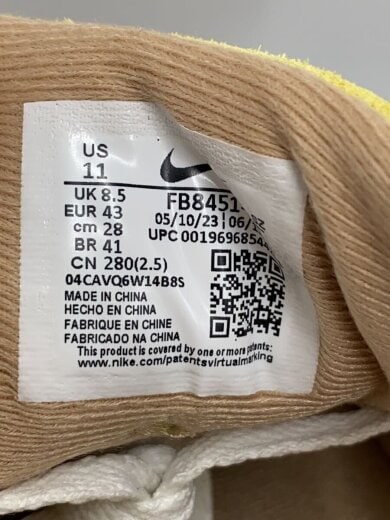 商品画像：AIR MAX 1 SE_エア マックス 1 SE/28cm/YLW/FB8451-700 5