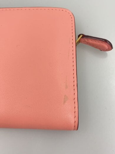 商品画像：長財布/レザー/PNK/無地/レディース 6