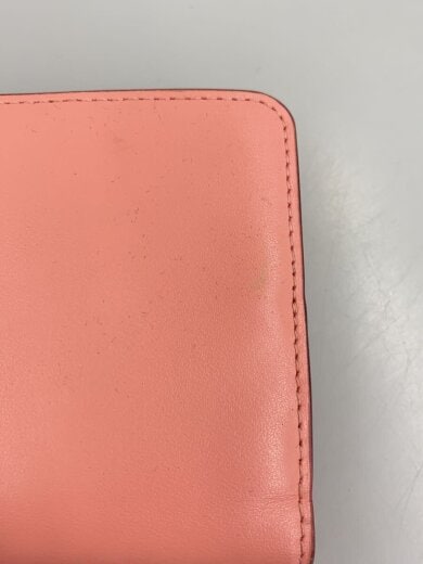 商品画像：長財布/レザー/PNK/無地/レディース 7