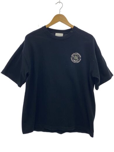 商品画像：Tシャツ/M/コットン/BLK/無地// 1