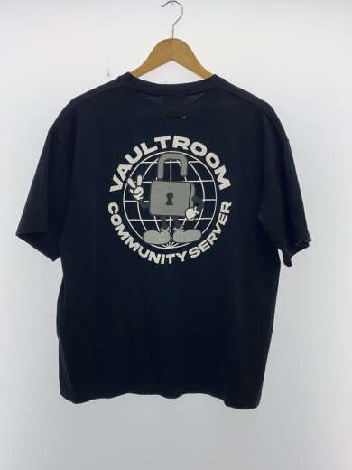 商品画像：Tシャツ/M/コットン/BLK/無地// 2