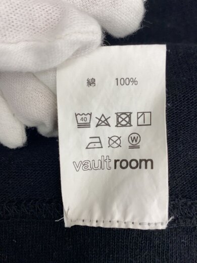 商品画像：Tシャツ/M/コットン/BLK/無地// 5