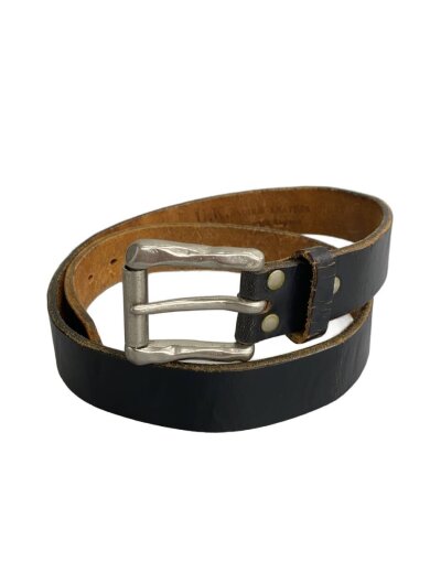 商品画像：U.K.SADDLE LEATHER/ベルト/レザー/BLK/メンズ// 1