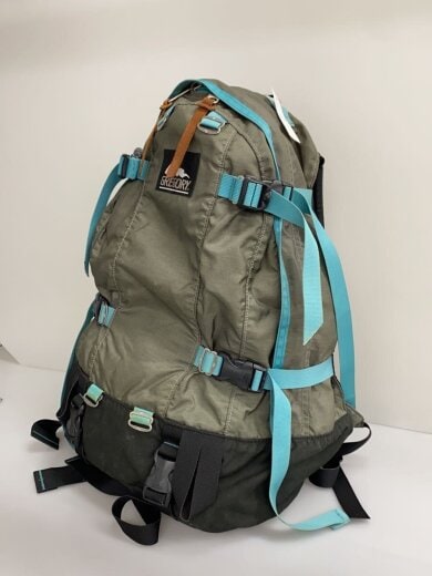 商品画像：旧ロゴ/USA製/リュック/GRY/無地 2