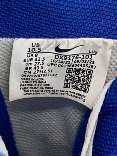 商品画像：GAMMA FORCE_ガンマ フォース/27.5cm/WHT/DX9176-101 5