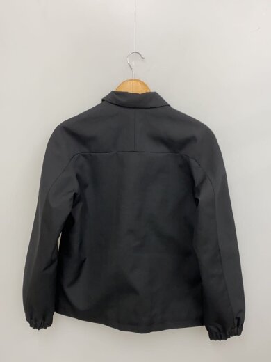 商品画像：コーチジャケット/1/ポリエステル/BLK/無地/081455 2