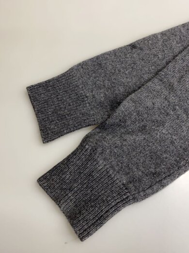 商品画像：ビーズフリンジニット/38/ウール/GRY/無地/TP82-X0204 6