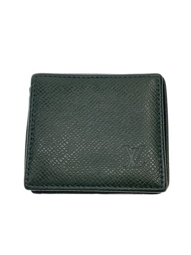 商品画像：ポルト・モネ・ボワット_タイガ/レザー/GRN/メンズ/M30384 1