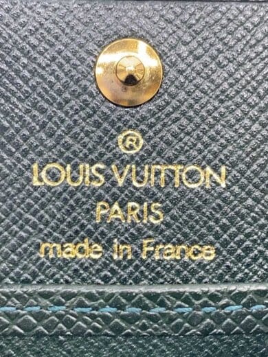 商品画像：ポルト・モネ・ボワット_タイガ/レザー/GRN/メンズ/M30384 3