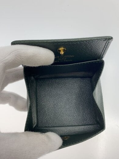 商品画像：ポルト・モネ・ボワット_タイガ/レザー/GRN/メンズ/M30384 4