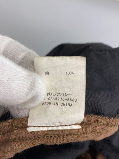 商品画像：Andre corduroy pants/3/コーデュロイ/BRW/無地/GB0419/P05 6