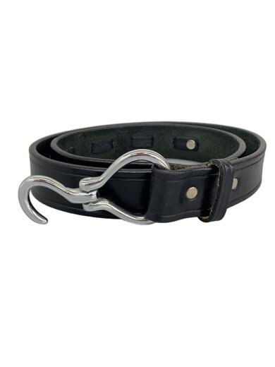 商品画像：HOOF PICK BELT/サイズ:34/ベルト/レザー/BLK/無地/メンズ 1