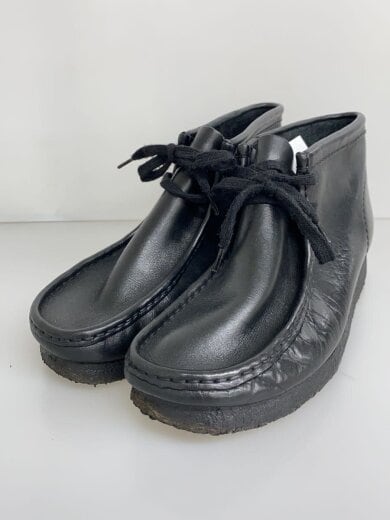 商品画像：ワラビーブーツ/ミドル/26.5cm/BLK/レザー/11826// 2