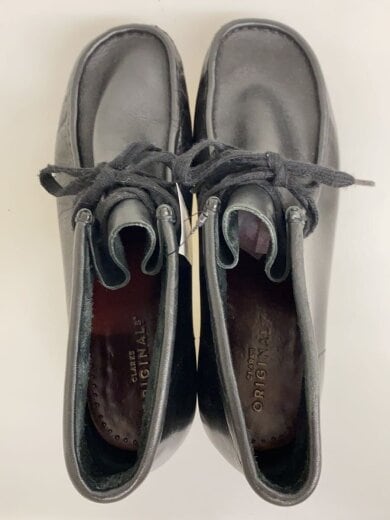 商品画像：ワラビーブーツ/ミドル/26.5cm/BLK/レザー/11826// 3