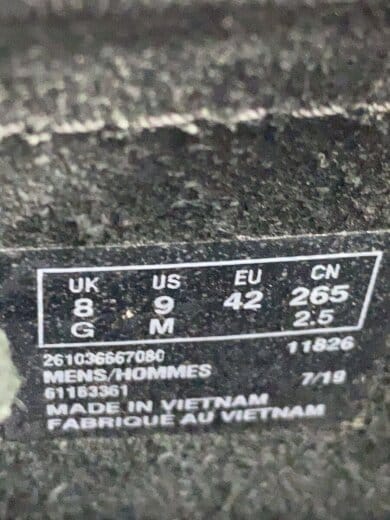 商品画像：ワラビーブーツ/ミドル/26.5cm/BLK/レザー/11826// 5