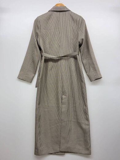 商品画像：コート/FREE/ポリエステル/千鳥格子/022350100401-01// 2