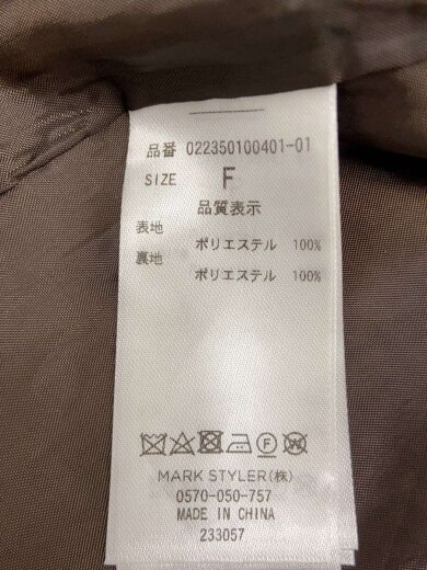 商品画像：コート/FREE/ポリエステル/千鳥格子/022350100401-01// 4