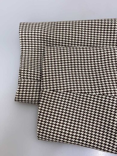 商品画像：コート/FREE/ポリエステル/千鳥格子/022350100401-01// 5