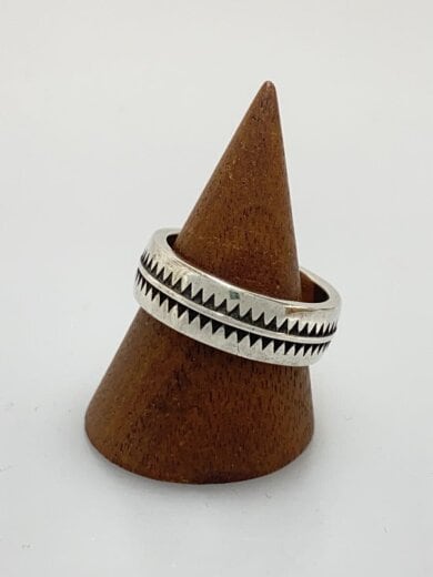 商品画像：GIリング/SV925/17号/SLV/メンズ// 2