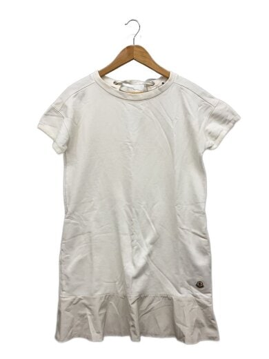 商品画像：ABITO CORTO/半袖ワンピース/M/コットン/WHT/C10938557900// 1