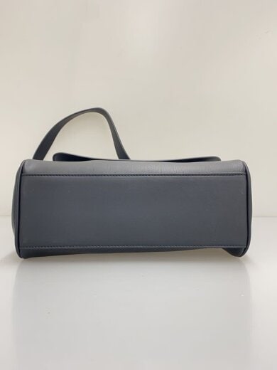 商品画像：ショルダーバッグ/レザー/BLK/無地// 4