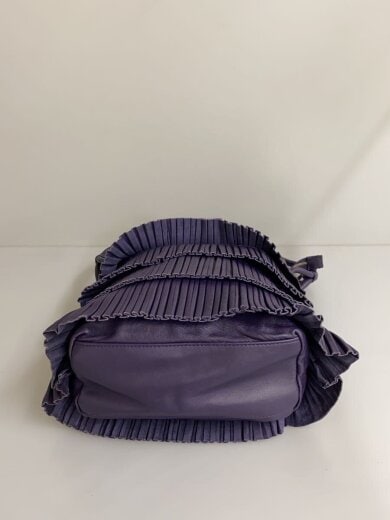 商品画像：フリンジショルダーバッグ/羊革/PUP/無地// 4