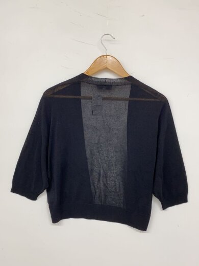 商品画像：カーディガン(薄手)/38/コットン/BLK/g5n17-109-09// 2