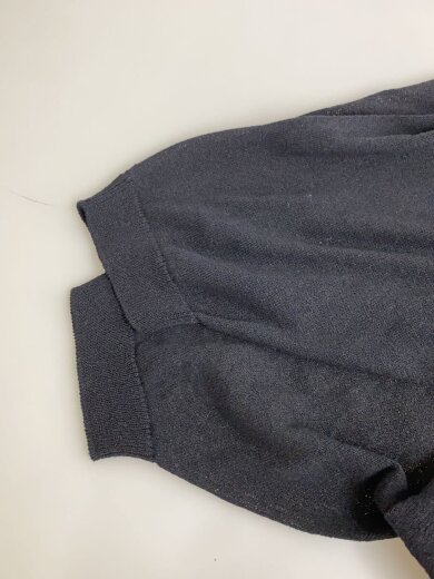 商品画像：カーディガン(薄手)/38/コットン/BLK/g5n17-109-09// 5