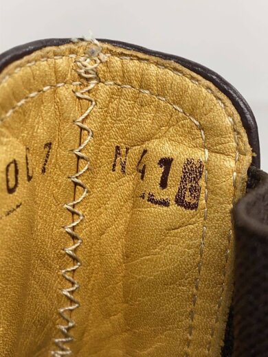 商品画像：イタリア製/スクエアトゥ/サイドゴアブーツ/41/BRW/レザー// 5