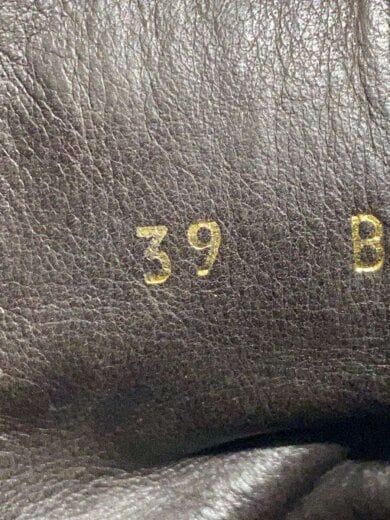 商品画像：バックジップブーツ/39/BRW/レザー// 5