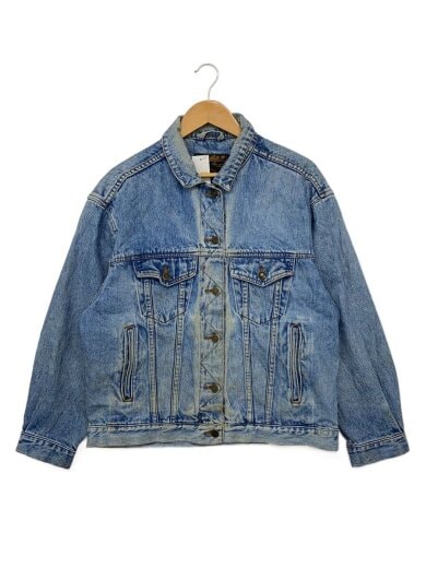 商品画像：黒タグ/Gジャン/S/コットン/IDG/無地// 1