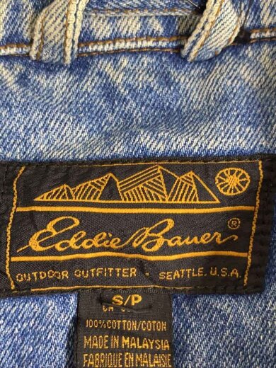 商品画像：黒タグ/Gジャン/S/コットン/IDG/無地// 3