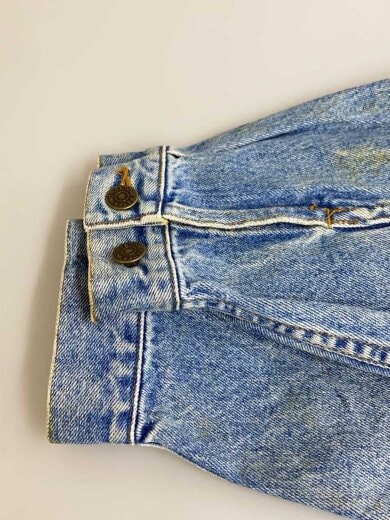 商品画像：黒タグ/Gジャン/S/コットン/IDG/無地// 4