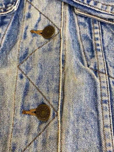 商品画像：黒タグ/Gジャン/S/コットン/IDG/無地// 6