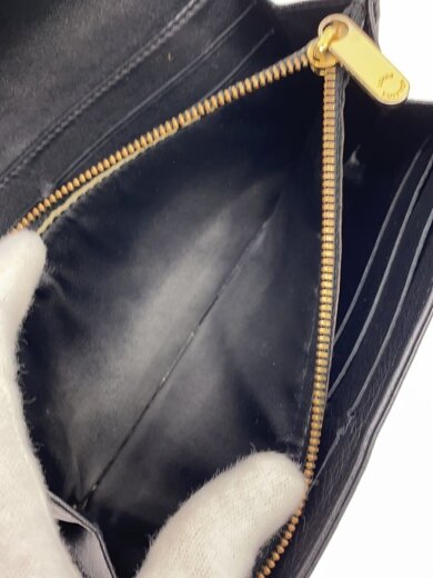 商品画像：ポルト・フォイユ・イリス_マヒナ/レザー/BLK/レディース/M58163 5