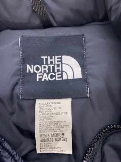 商品画像：Nuptse Jacket/ダウンジャケット/M/BLK/NF002YO// 3