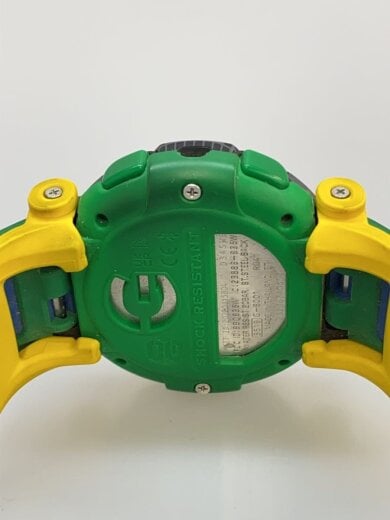 商品画像：クォーツ腕時計_G-SHOCK/デジタル/ラバー/GRN/G-B001RG-3JR// 3