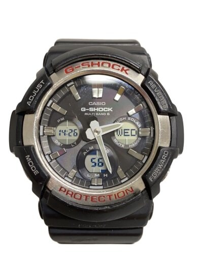 商品画像：ソーラー腕時計・G-SHOCK/デジアナ/GAW-100-1AJF// 1